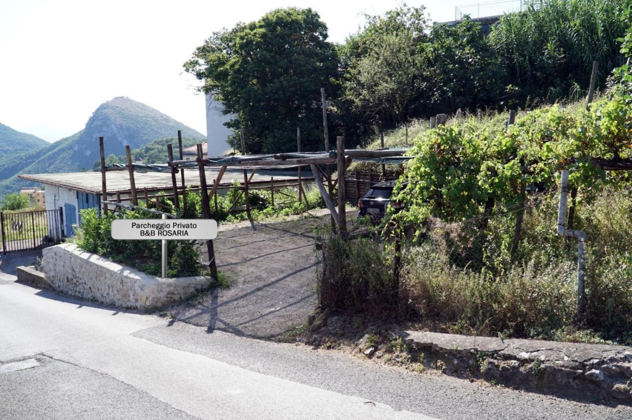 Bed and Breakfast Casa Rosaria Amalfi Coast Vietri Zewnętrze zdjęcie